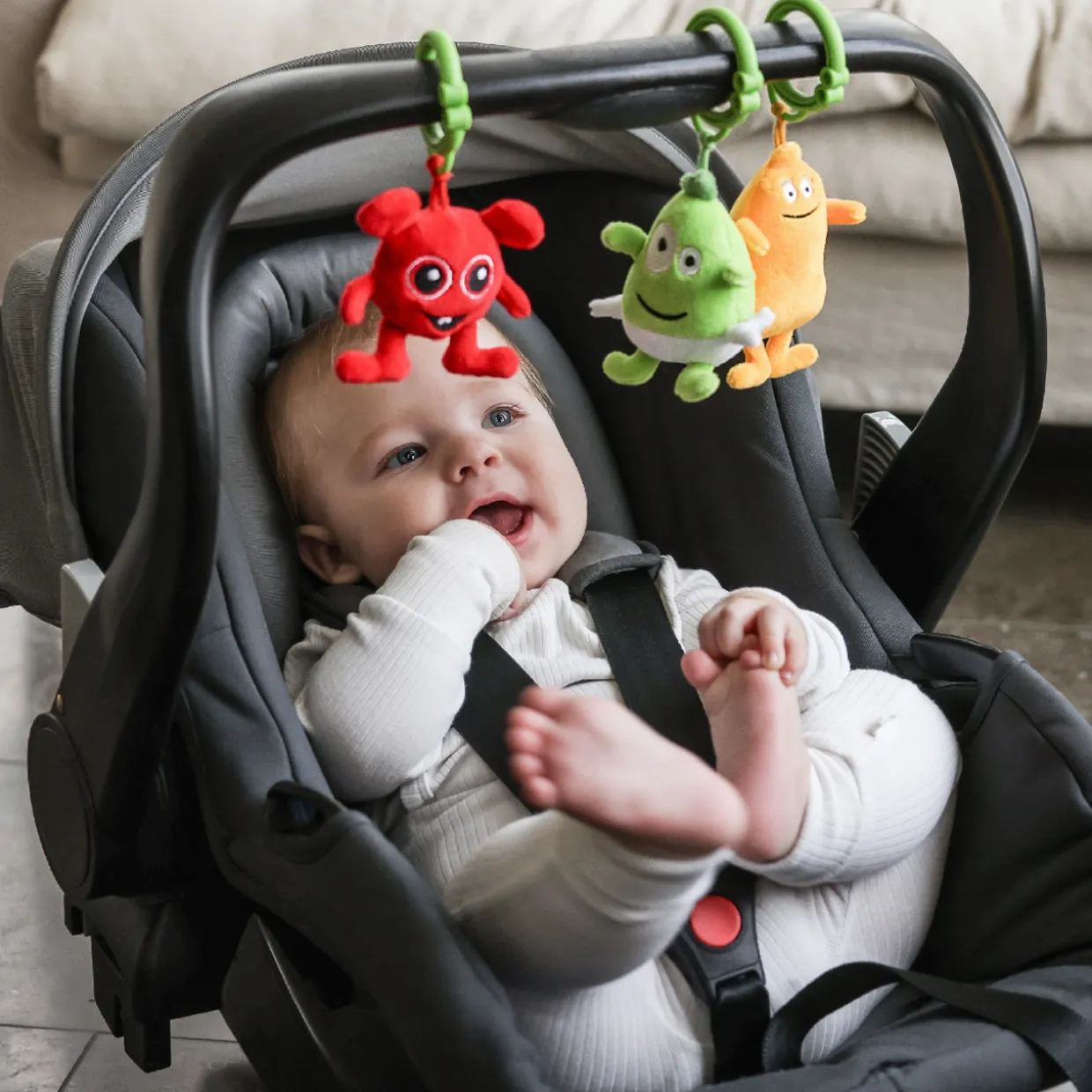 BABBLARNA BARNVAGNSHÄNGE DADDA
