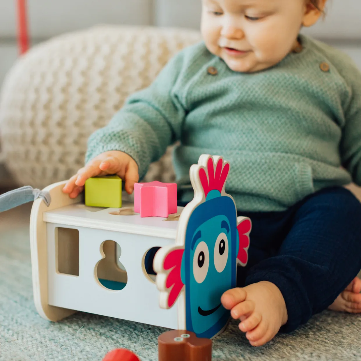 BABBLARNA PLOCKLÅDA