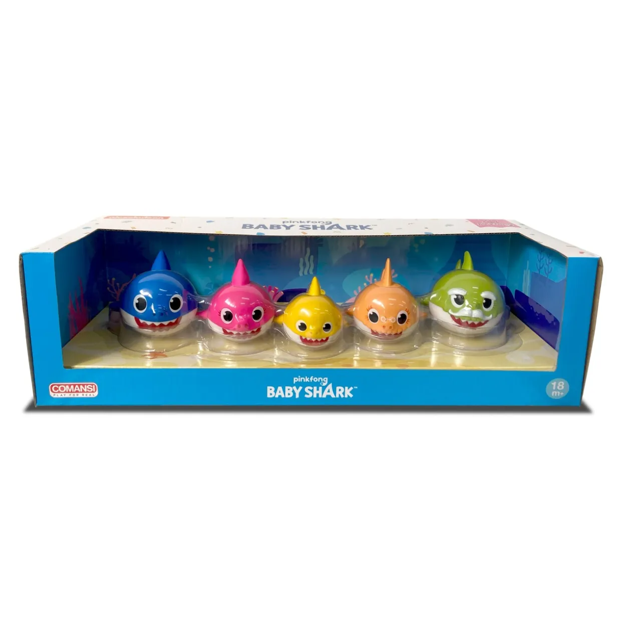 BABY SHARK FIGURSET 5 ST