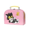 BAMSE BARNVÄSKA PAPPVÄSKA ROSA 20 CM