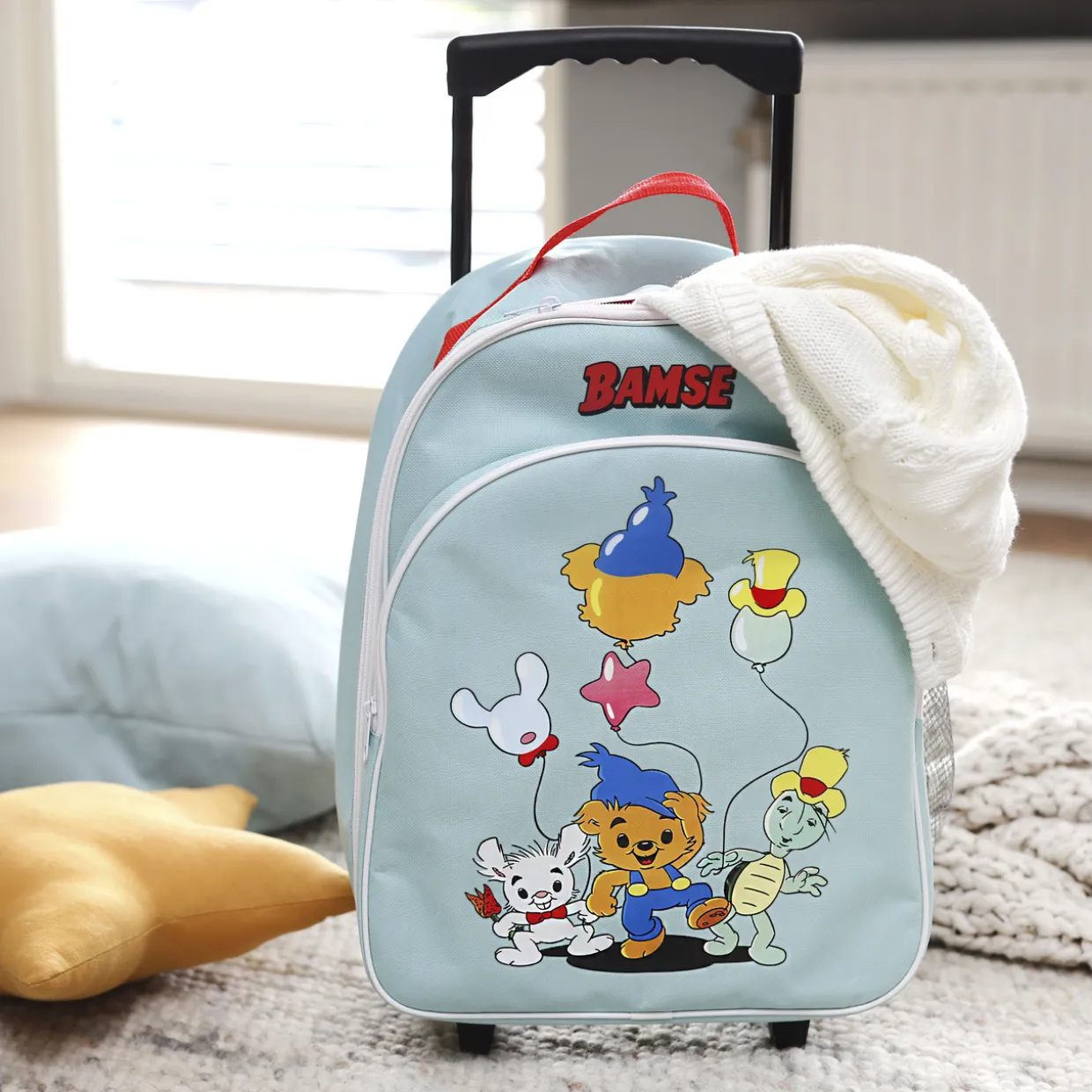 BAMSE BARNVÄSKA RESVÄSKA