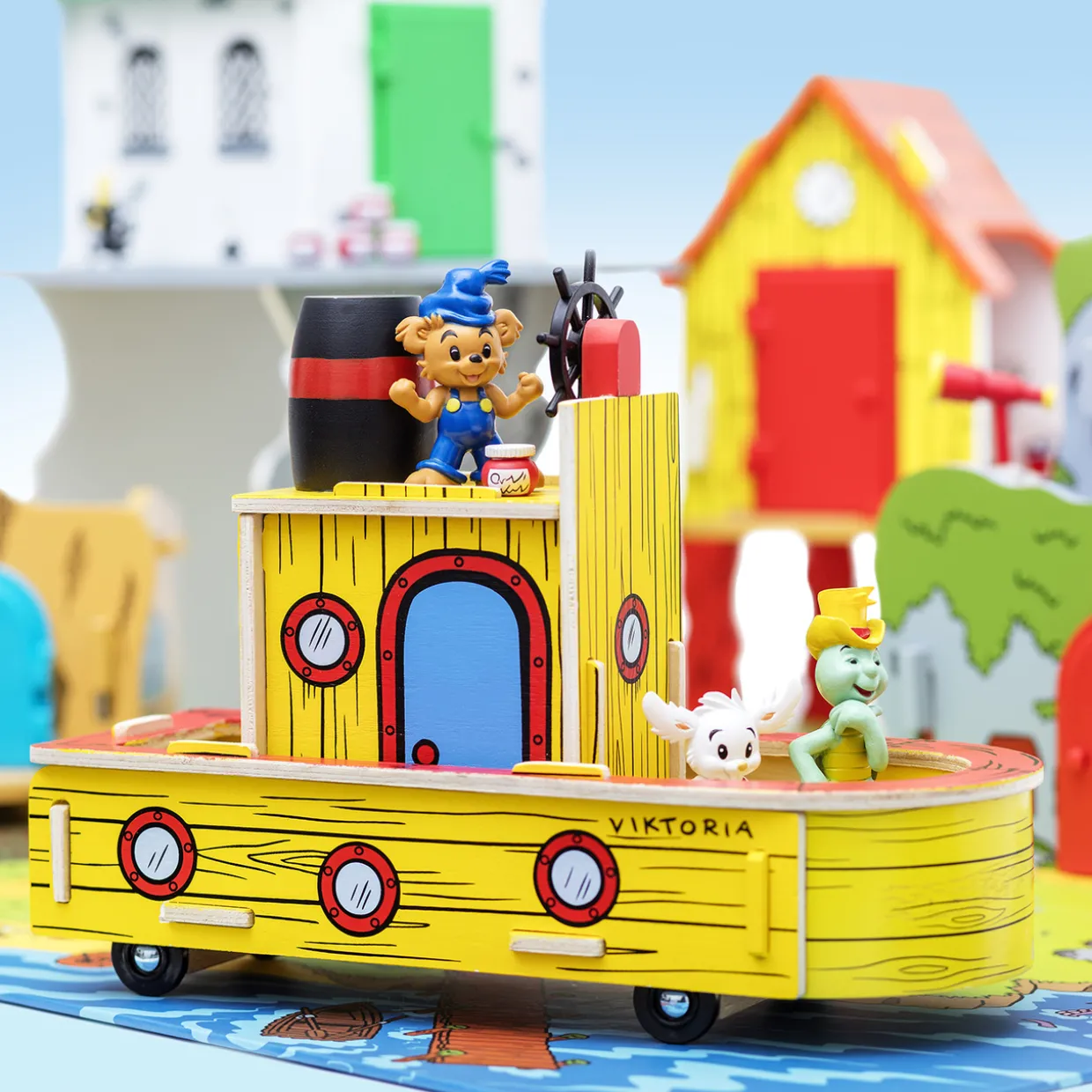 BAMSE BÅT VIKTORIA