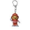 BAMSE FIGUR MED NYCKELRING BRANDMAN