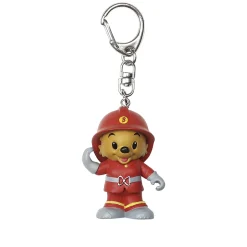 BAMSE FIGUR MED NYCKELRING BRANDMAN