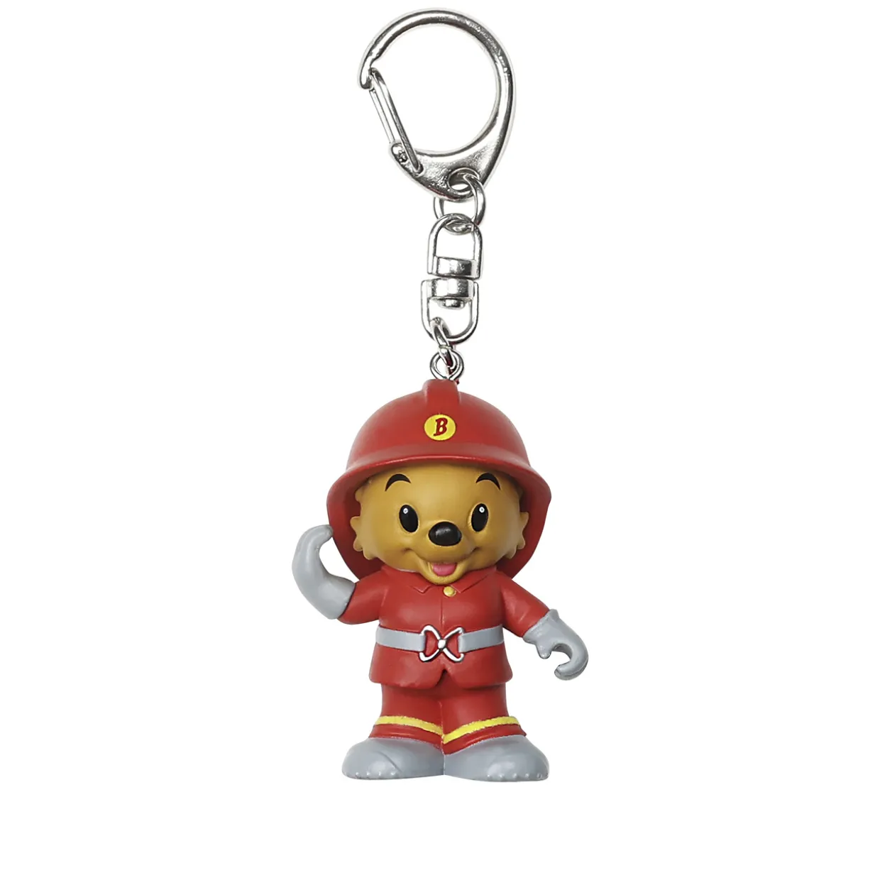 BAMSE FIGUR MED NYCKELRING BRANDMAN