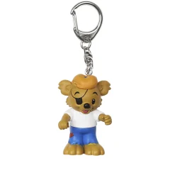 BAMSE FIGUR MED NYCKELRING SJÖRÖVARE