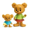 BAMSE FIGURSET BRUMMELISA & BRUMMA