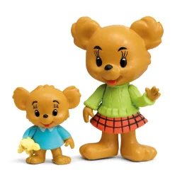 BAMSE FIGURSET BRUMMELISA & BRUMMA