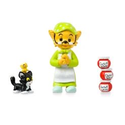 BAMSE FIGURSET FARMOR, KATTEN JANSON & HUSMUSEN