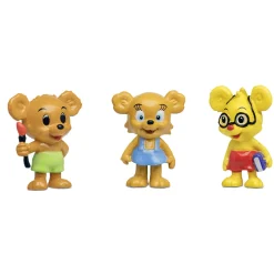 BAMSE FIGURSET NALLE-MAJA, BRUM & TEDDY
