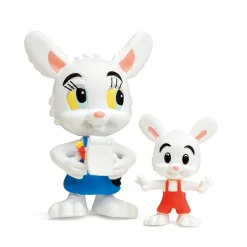BAMSE FIGURSET NINA KANIN & MINIHOPP
