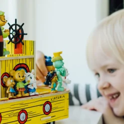 BAMSE FIGURSET NINA KANIN & MINIHOPP