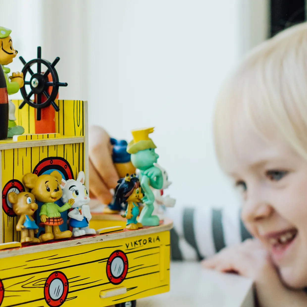 BAMSE FIGURSET NINA KANIN & MINIHOPP