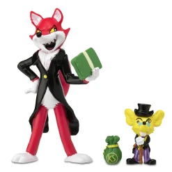 BAMSE FIGURSET REINARD RÄV & KRÖSUS SORK