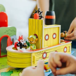 BAMSE FIGURSET REINARD RÄV & KRÖSUS SORK