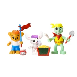 BAMSE FIGURSET SJÖRÖVARE