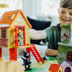BAMSE FIGURSET SKALMAN & TILLBEHÖR