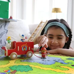 BAMSE FIGURSET SOS