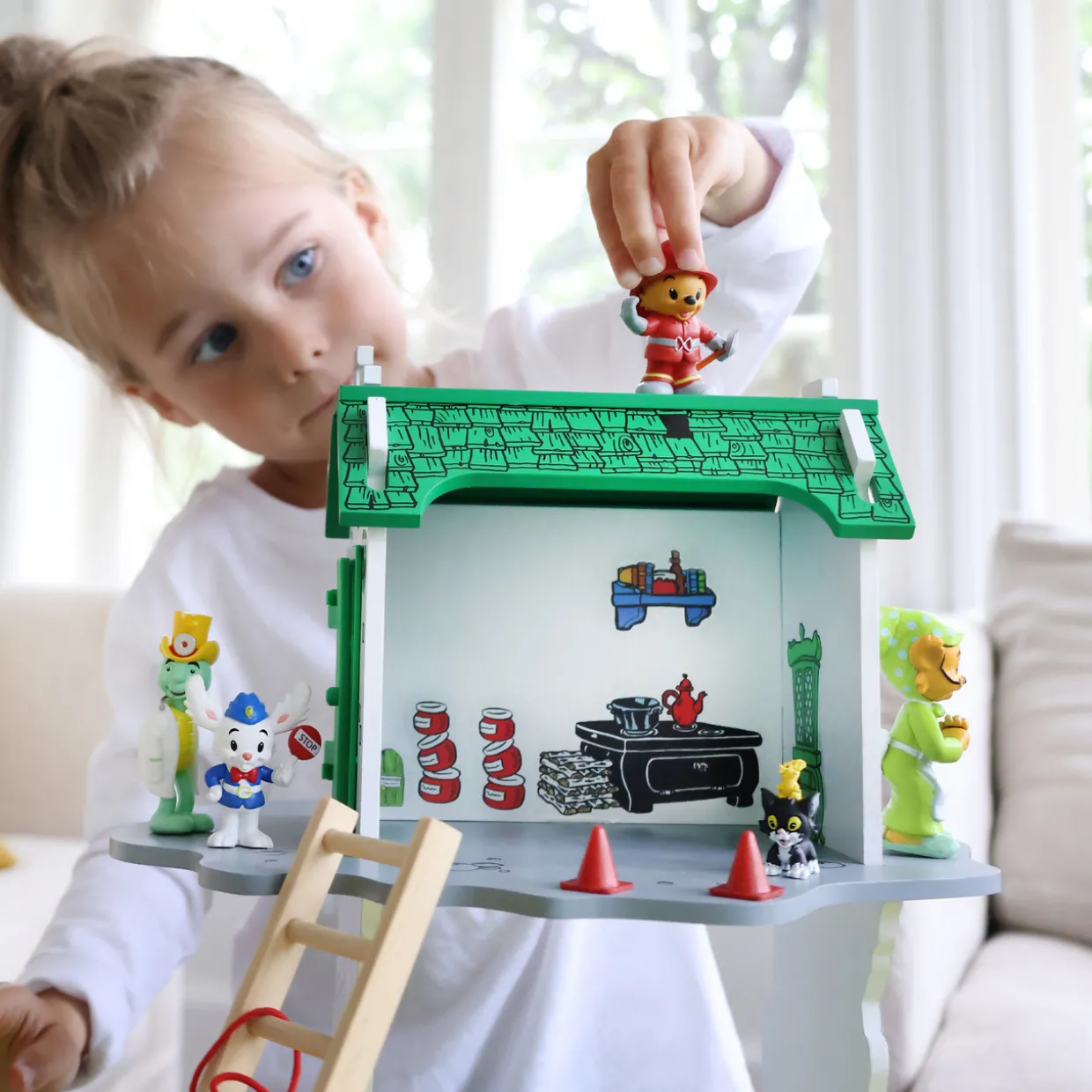 BAMSE FIGURSET SOS