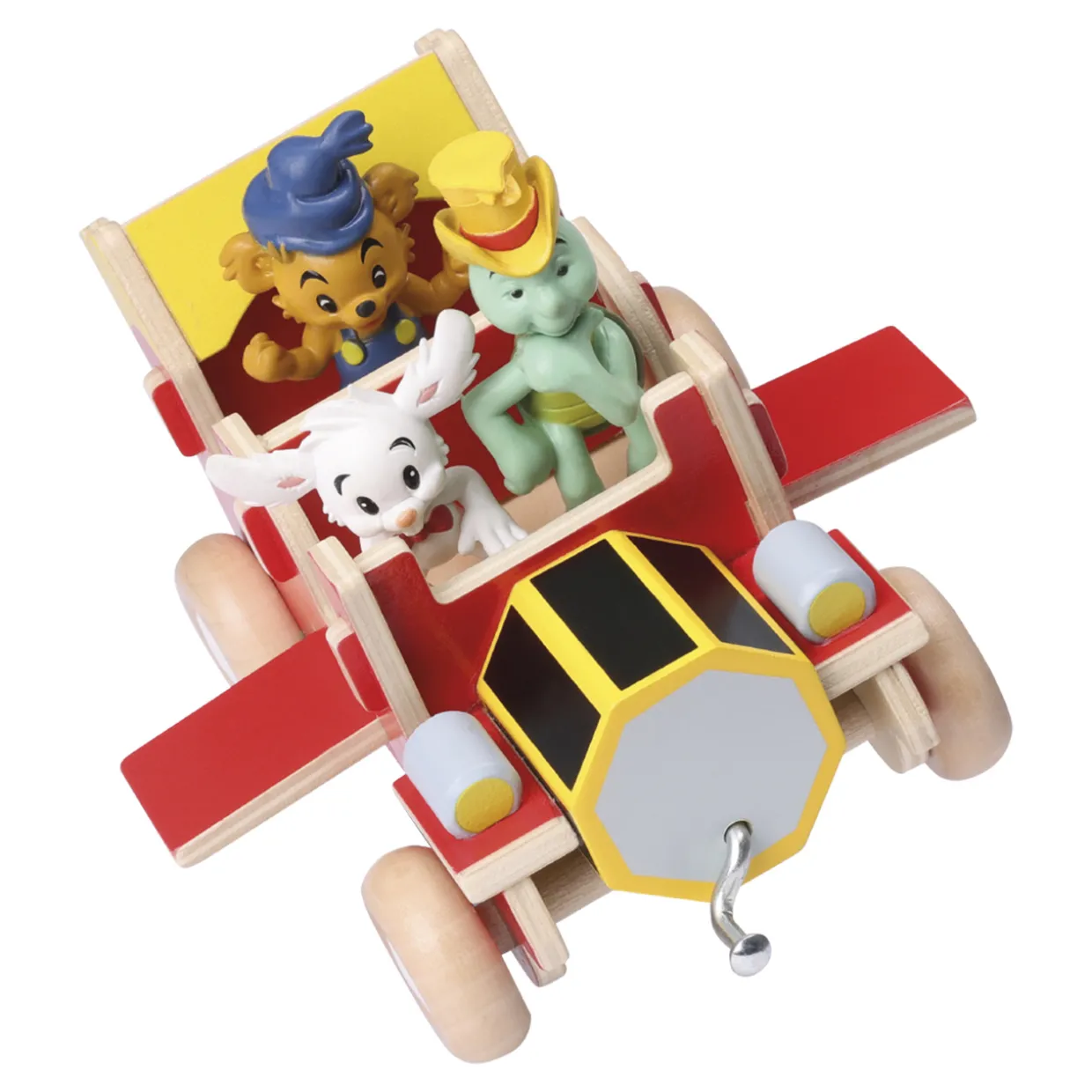 BAMSE LEKSAKSBIL SKALMANS FLYGANDE BIL