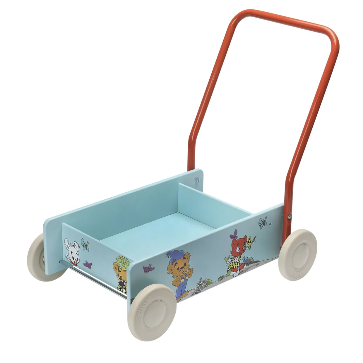 BAMSE LÄRA-GÅ-VAGN