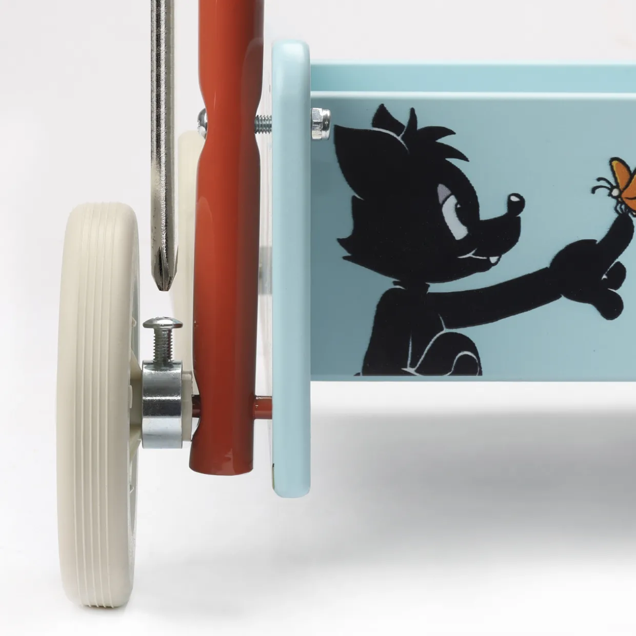 BAMSE LÄRA-GÅ-VAGN