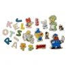 BAMSE MAGNETBOKSTÄVER OCH FIGURER