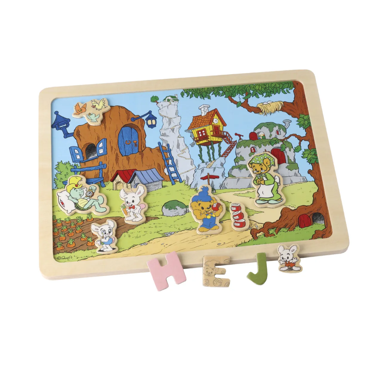 BAMSE MAGNETTAVLA