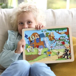 BAMSE MAGNETTAVLA