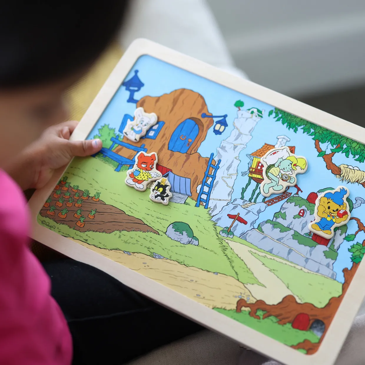 BAMSE MAGNETTAVLA