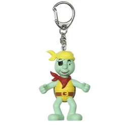 BAMSE SKALMAN FIGUR MED NYCKELRING SJÖRÖVARE