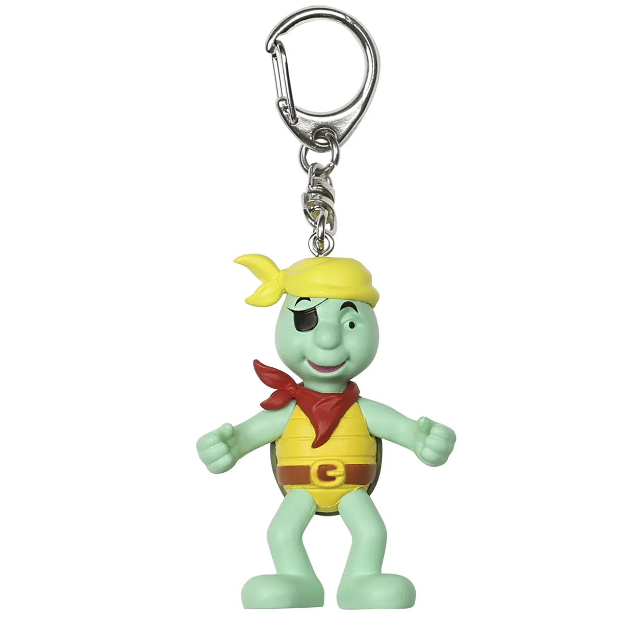 BAMSE SKALMAN FIGUR MED NYCKELRING SJÖRÖVARE