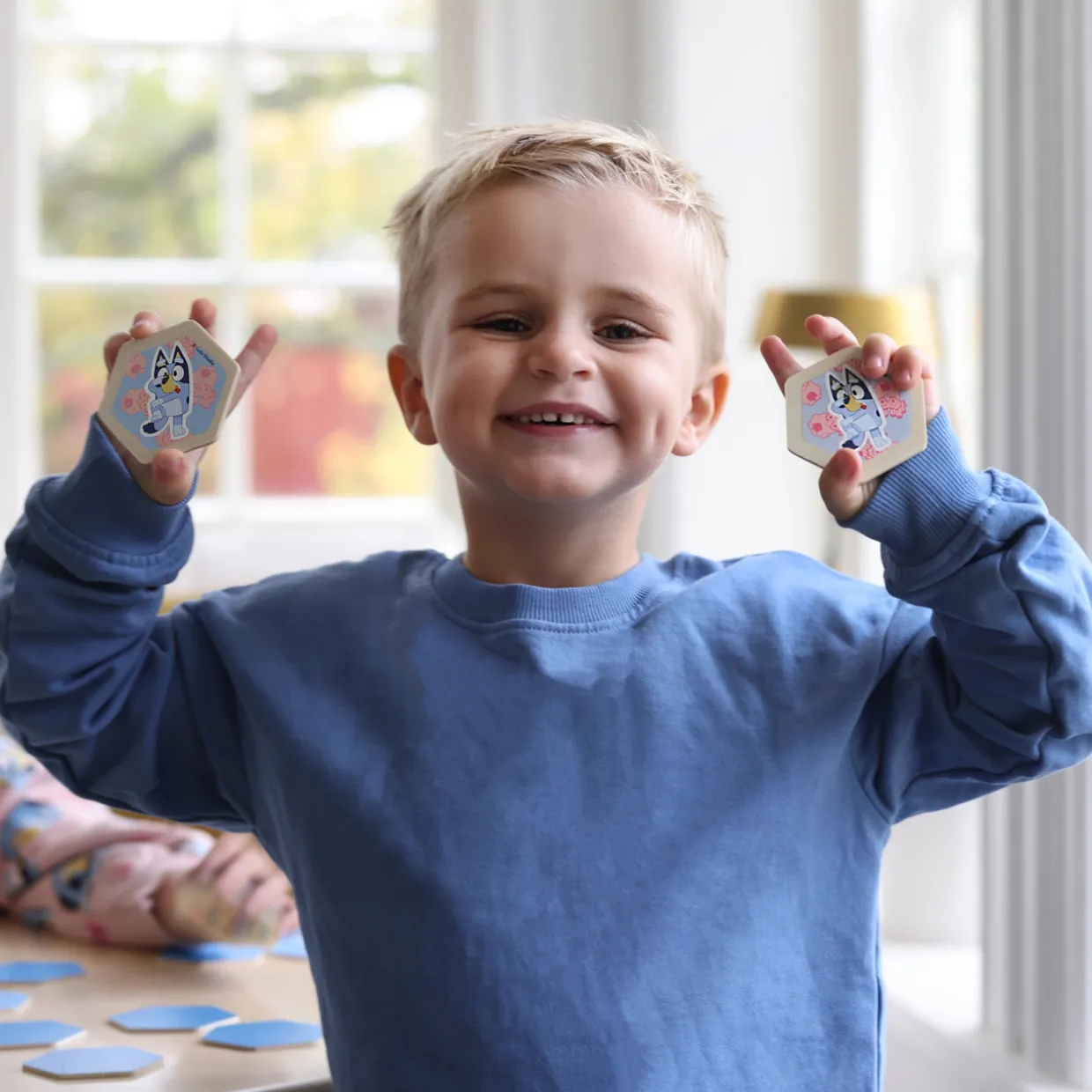 BLUEY BARNSPEL MEMO-SPEL