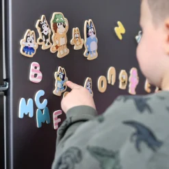 BLUEY MAGNETBOKSTÄVER OCH FIGURER