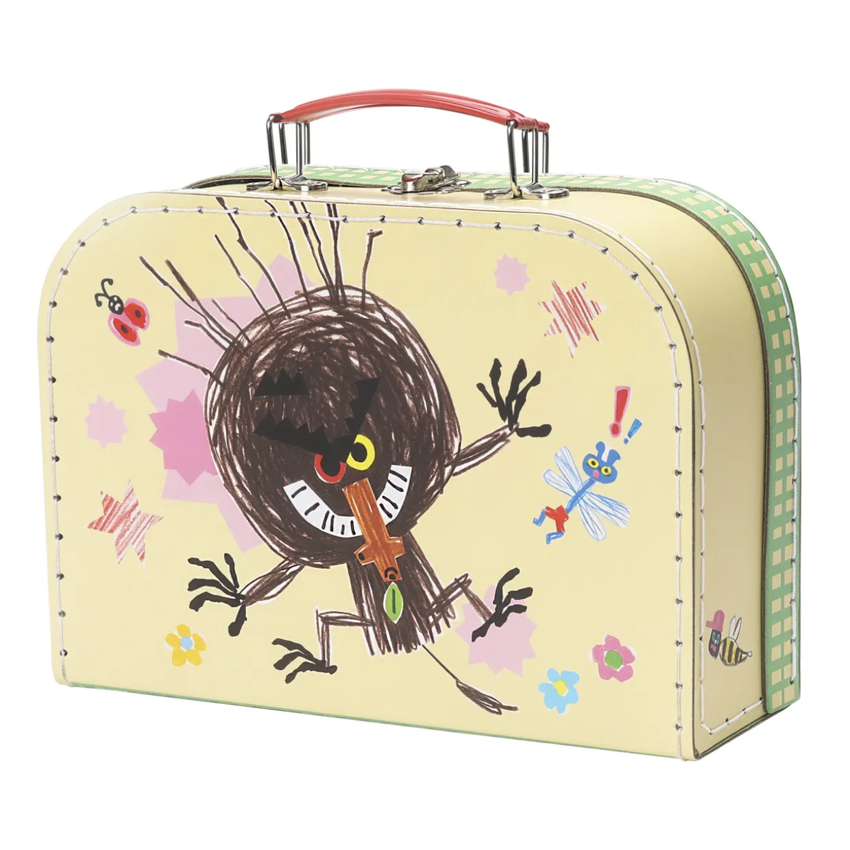 BOCKARNA BRUSE PAPPVÄSKA 25 CM