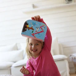 BOCKARNA BRUSE PAPPVÄSKA 20 CM