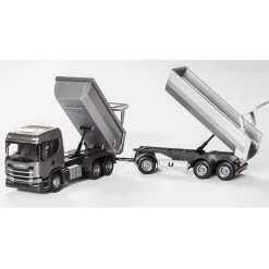 EMEK LEKSAKSBIL SCANIA TIPPVAGN M. SLÄPVAGN