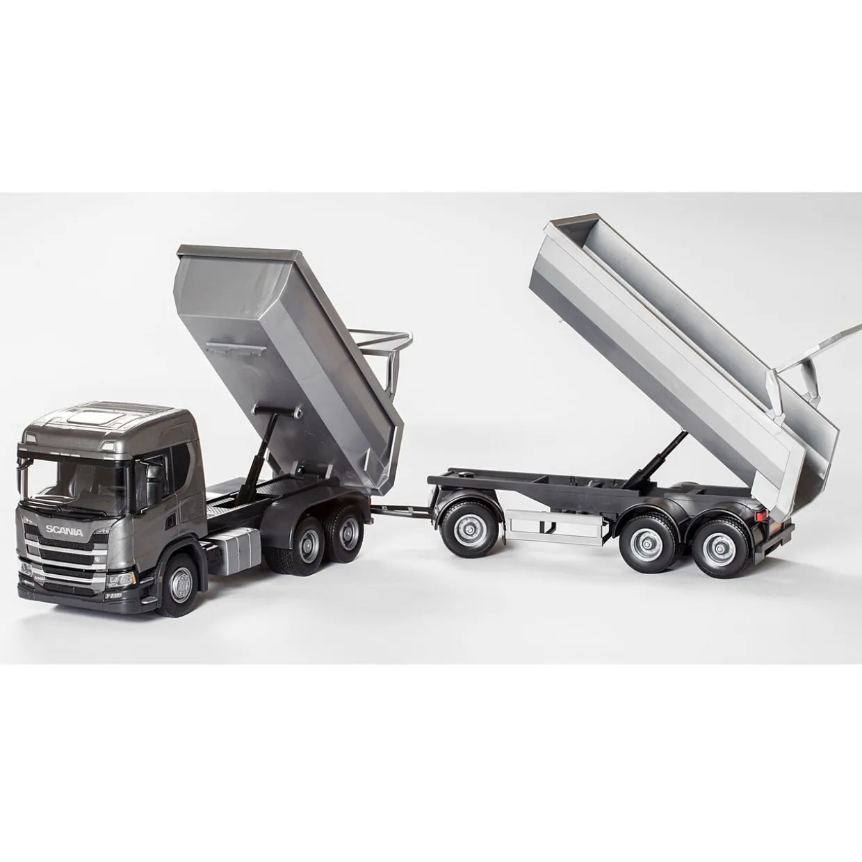 EMEK LEKSAKSBIL SCANIA TIPPVAGN M. SLÄPVAGN