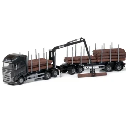 EMEK LEKSAKSBIL TIMMERBIL VOLVO FH16/750 SVART 1:25
