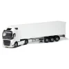 EMEK LEKSAKSBIL TRANSPORTBIL VOLVO FH VIT 1:25