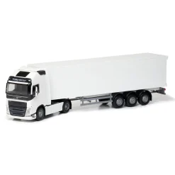 EMEK LEKSAKSBIL TRANSPORTBIL VOLVO FH VIT 1:25