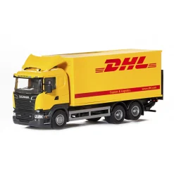 EMEK LEKSAKSBIL TRANSPORTBIL DHL 1:25