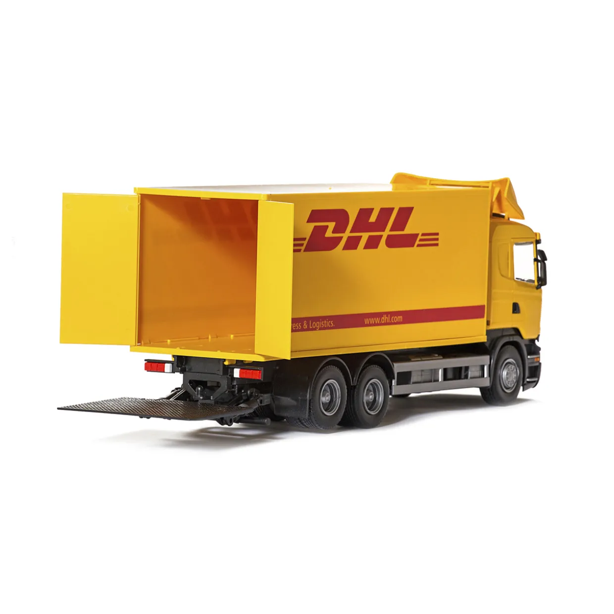 EMEK LEKSAKSBIL TRANSPORTBIL DHL 1:25