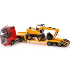 EMEK LEKSAKSBIL VOLVO L/LOADER M. GRÄVARE