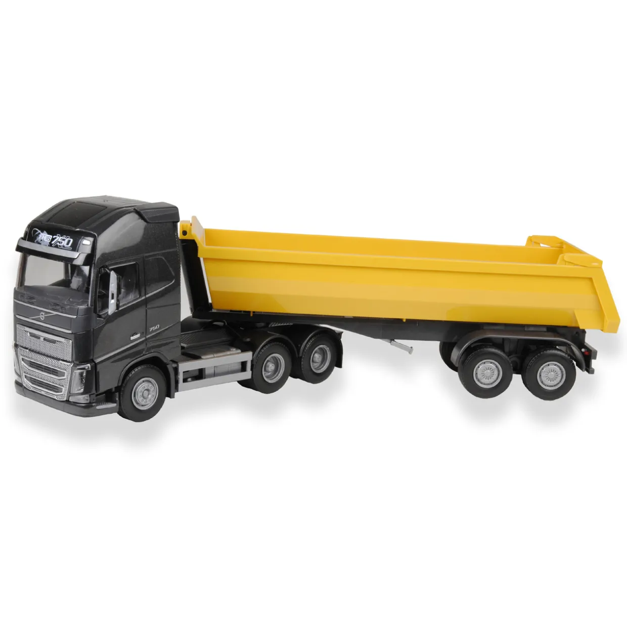 EMEK LEKSAKSBIL VOLVO TIPPVAGN SEMITRAILER