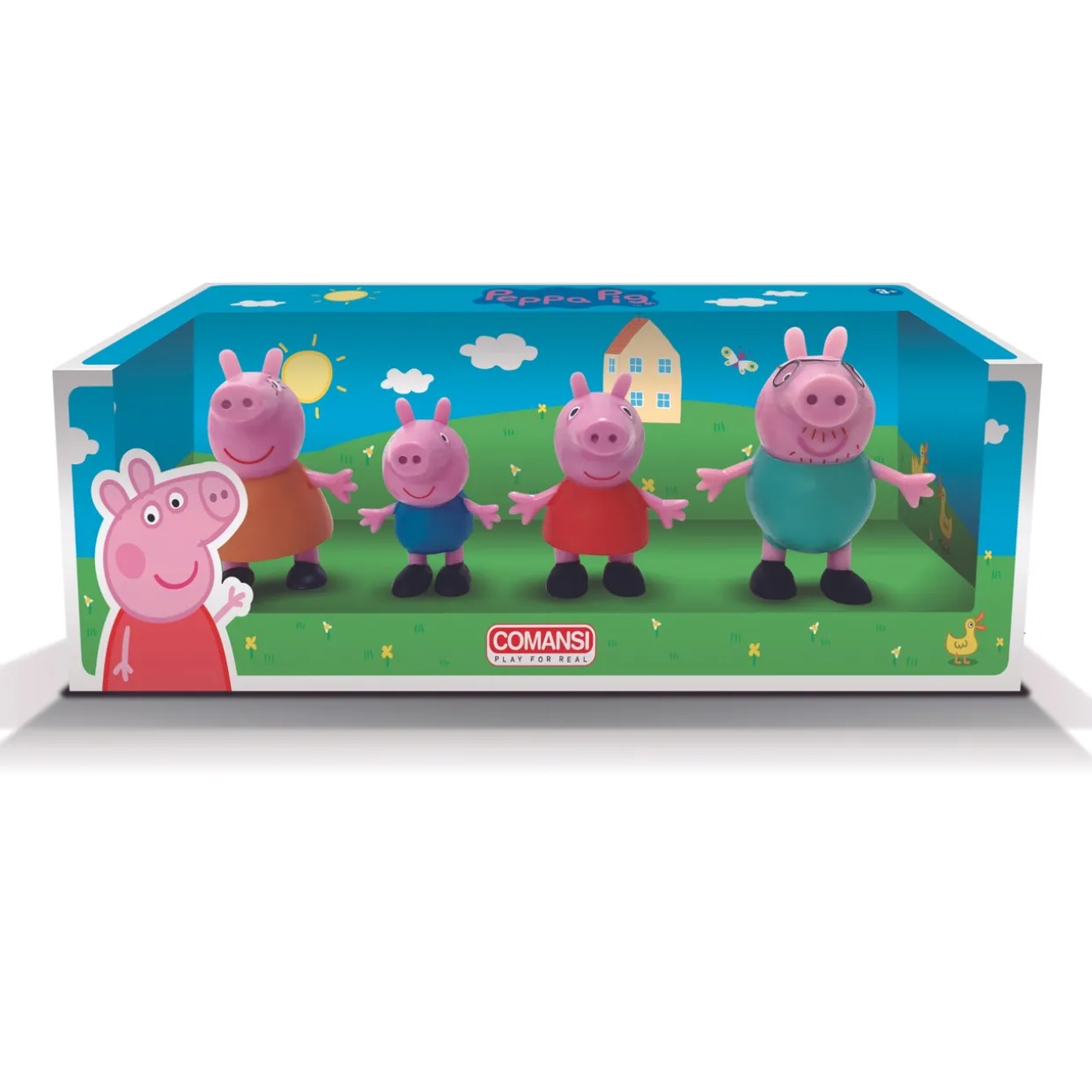 GRETA GRIS FIGURSET 4 ST