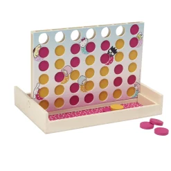 HELLO KITTY BARNSPEL FYRA I RAD