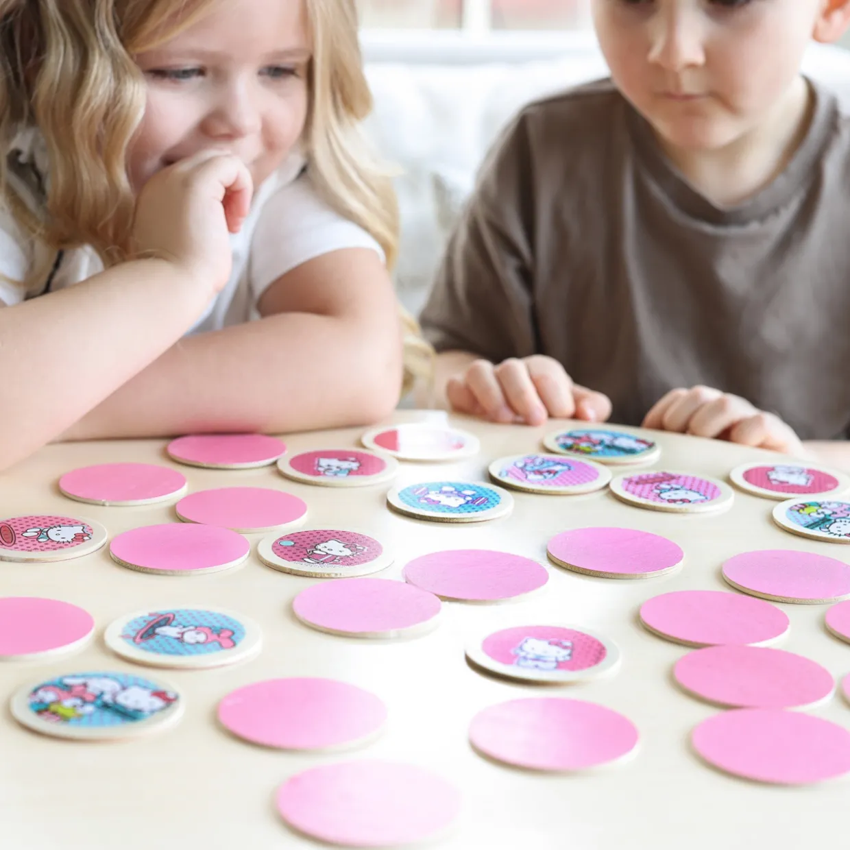 HELLO KITTY BARNSPEL MEMO-SPEL