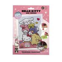HELLO KITTY DIAMANTMÅLNING