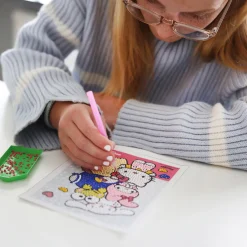 HELLO KITTY DIAMANTMÅLNING